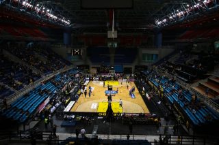 Το ολυμπιακό κλειστό των Ανω Λιοσίων